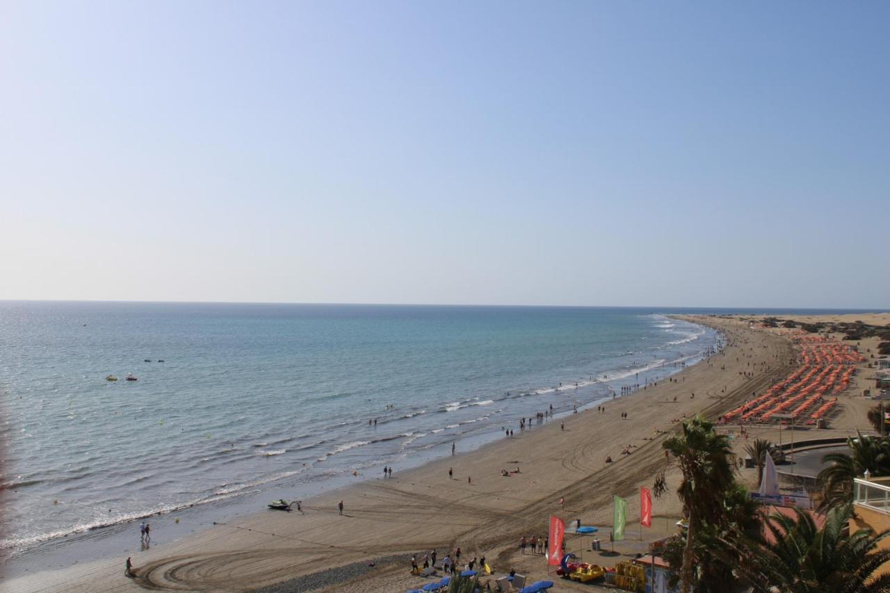 Solymar Las Olas Playa del Inglés Exterior foto